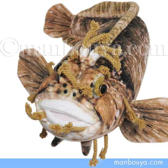 魚 フサギンポ ぬいぐるみ TST太洋産業貿易 さかなクン おさかなぬいぐるみ フサギンポ 52cm まんぼう屋ドットコムの通販はau PAY  マーケット - まんぼう屋ドットコム | au PAY マーケット－通販サイト