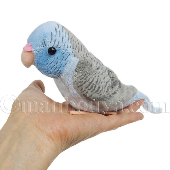 インコ ぬいぐるみ 小鳥 雑貨 TST 101 マメルリハ ブルー 18cm まんぼう屋ドットコムの通販はau PAY マーケット -  まんぼう屋ドットコム | au PAY マーケット－通販サイト