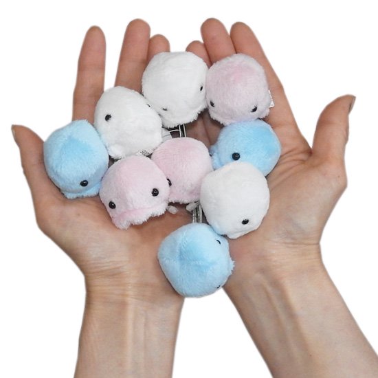 クラゲ ぬいぐるみ 水族館グッズ A-SHOW ムニュマムお手玉 海月 4cm 1 