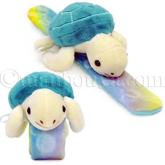 海の生き物 ぬいぐるみ パッチンブレス 水族館 おもちゃ AQUA