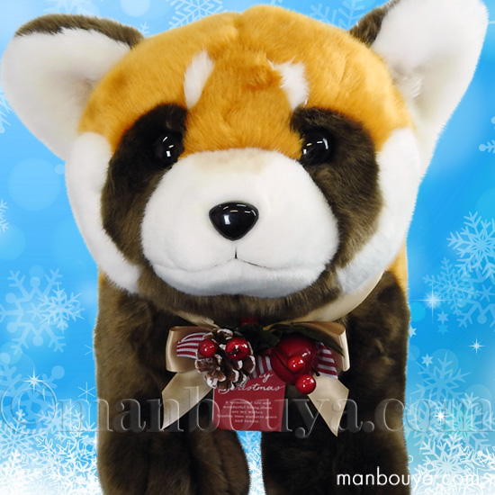 クリスマスプレゼント レッサーパンダ ぬいぐるみ CUTE キュート販売 大きい LLサイズ 85cm xmas スペシャル まんぼう屋ドットコムの通販は