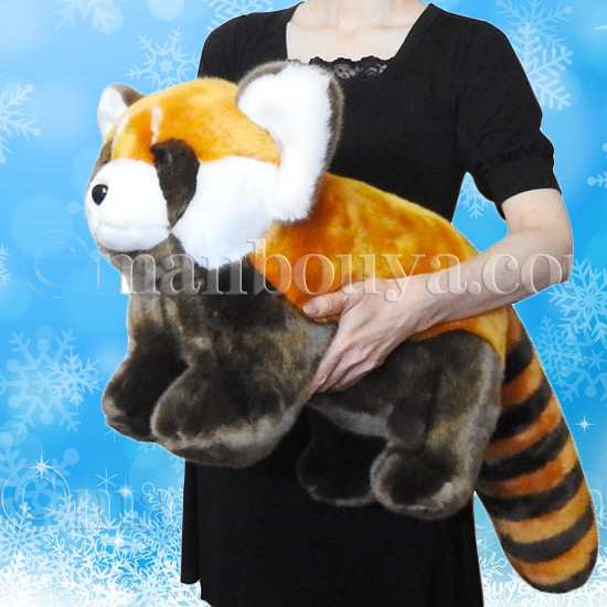 クリスマスプレゼント レッサーパンダ ぬいぐるみ CUTE キュート販売 大きい LLサイズ 85cm xmas スペシャル まんぼう屋ドットコムの通販は