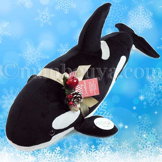 シャチ ぬいぐるみ クリスマスプレゼント 水族館グッズ TST101シリーズ オルカ Mサイズ 66cm xmasスペシャル  まんぼう屋ドットコムの通販はau PAY マーケット - まんぼう屋ドットコム | au PAY マーケット－通販サイト