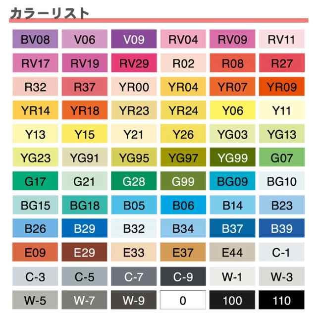 【送料無料】コピック コピッククラシック 72色セットA/クラシック 72色 セット A セットA