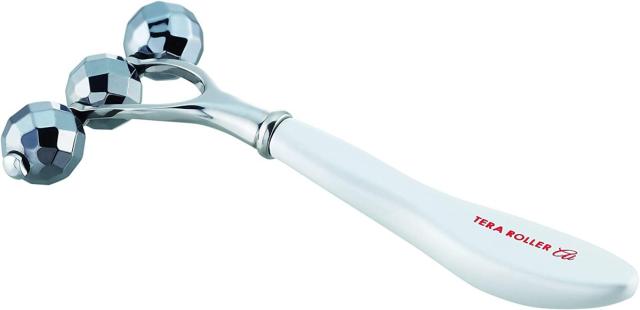テラローラー アイII パールホワイト美顔器 美波動 美容 ローラー