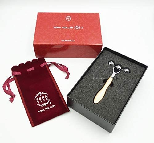 テラローラー アイII シャインゴールド 美顔器 美波動 美容 ローラー