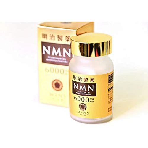 明治製薬 NMN6000mg Rich MSNS 高純度ＮＭＮ 高含有配合