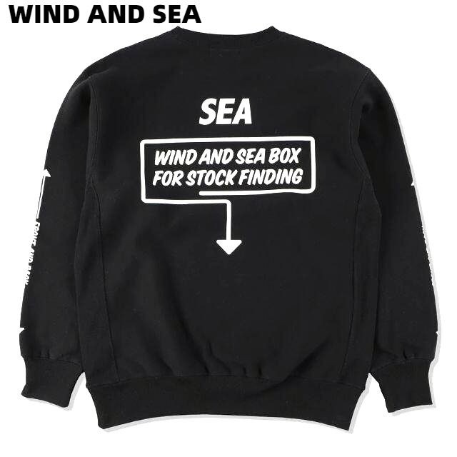 WIND AND SEA VELOURS CREW NECK | ochge.org