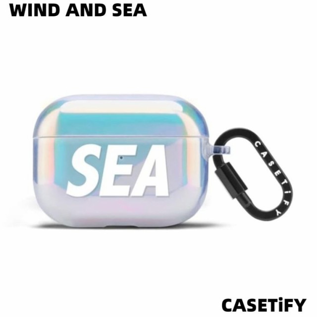 一番の AND WIND SEA ケース Pro AirPods CASETiFY × - モバイルケース 