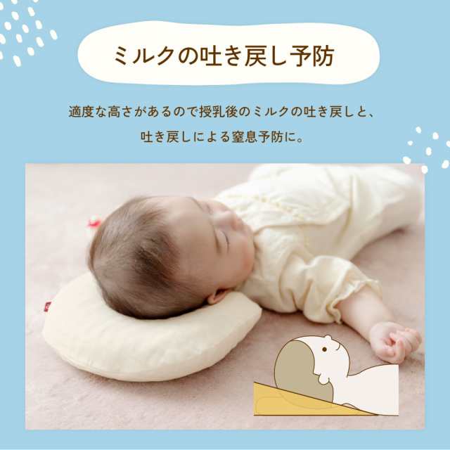 ベビー枕 suyabee スヤビー izxi いつくし 新生児 絶壁防止 向き癖 洗える ドーナツ枕 吐き戻し スヤビー ベビーまくら ベビーピロー  頭の形 ガーゼ 洗濯の通販はau PAY マーケット - izxi（いつくし） au PAY マーケット店 | au PAY マーケット－通販サイト