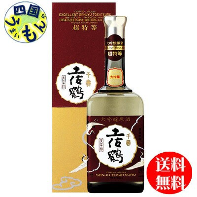 土佐鶴 天平 大吟醸 原酒 900ml×6本 1ケース K&K