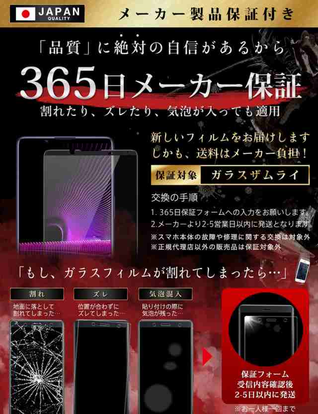 Xperia 1 III SO-51B SOG03 カメラフィルム ガラスフィルム 全面保護 レンズカバー 10H ガラスザムライ エクスペリア マーク3 保護フィルム OVER`s オーバーズ