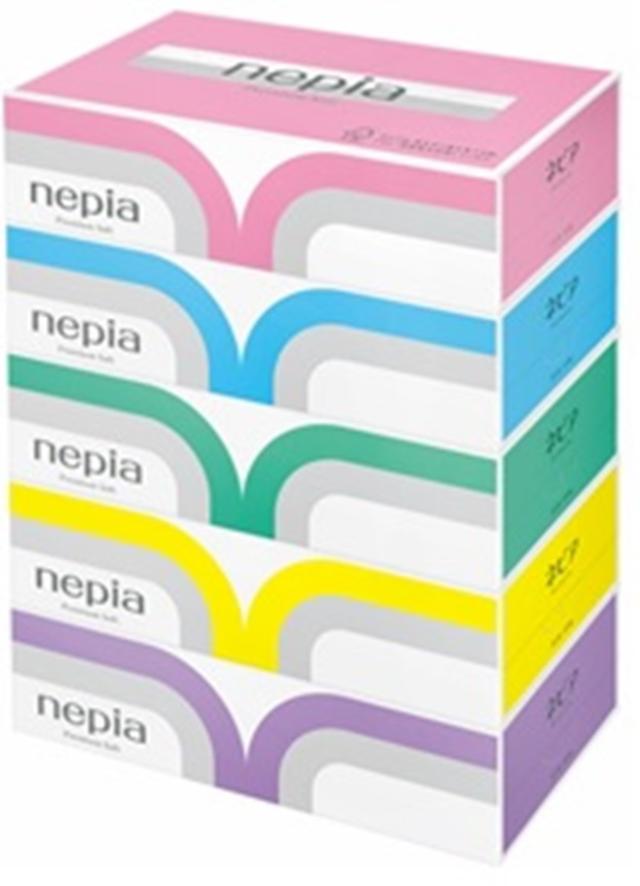 ネピア プレミアムソフトティシュ360枚（180組）5箱×12パック　まとめ買い　送料無料の通販は 5,658円