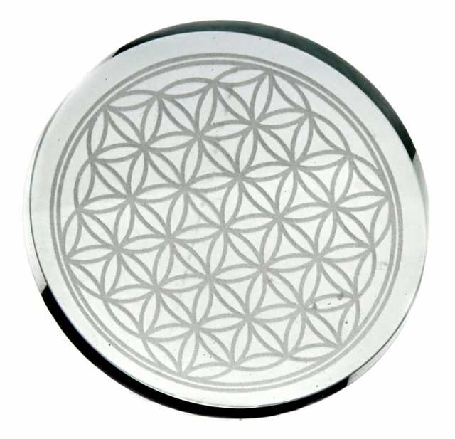 コースター フラワーオブライフ Flower Of Life 魔術用品 儀式用品 おまじないグッズ 占いなどの通販はau Pay マーケット Crescent Mirror クレセントミラー