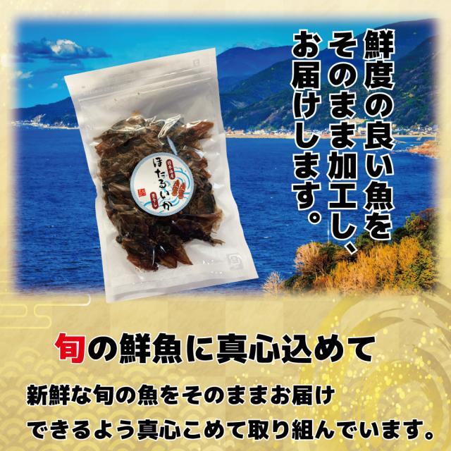 おつまみ ホタルイカ 素干し１００ｇ 干物 業務用 珍味 お徳用 晩酌 ギフト 日本海産 無添加食品 美味しい チャック付き袋入り 海鮮の通販はau Pay マーケット 北陸の街 Au Pay マーケット店