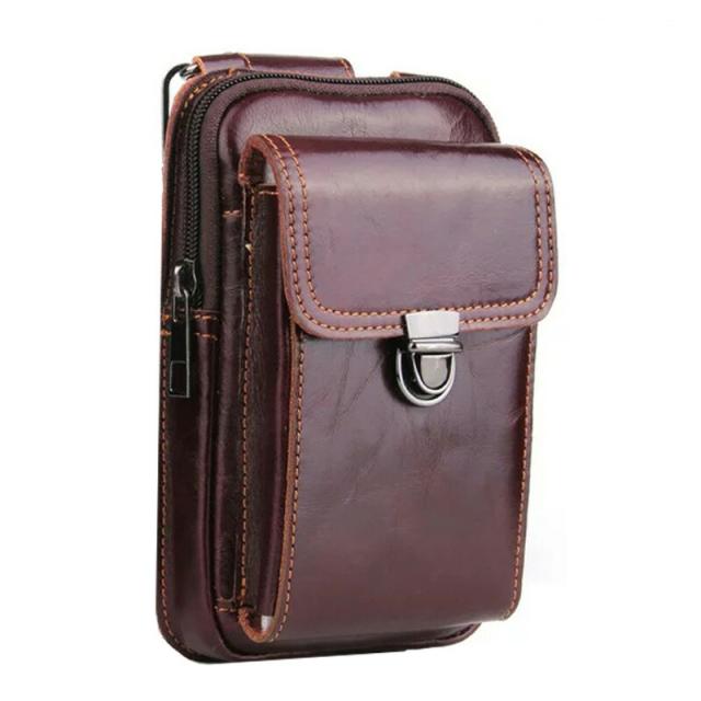 ベルトポーチ 本革 男性用 ウエストポーチ レザー Iphonex 8 8plus 7 7plus スマホケース 牛革 スマホポーチ 大容量 レザー 牛革 メンズの通販はau Pay マーケット Funclover Au Pay マーケット店