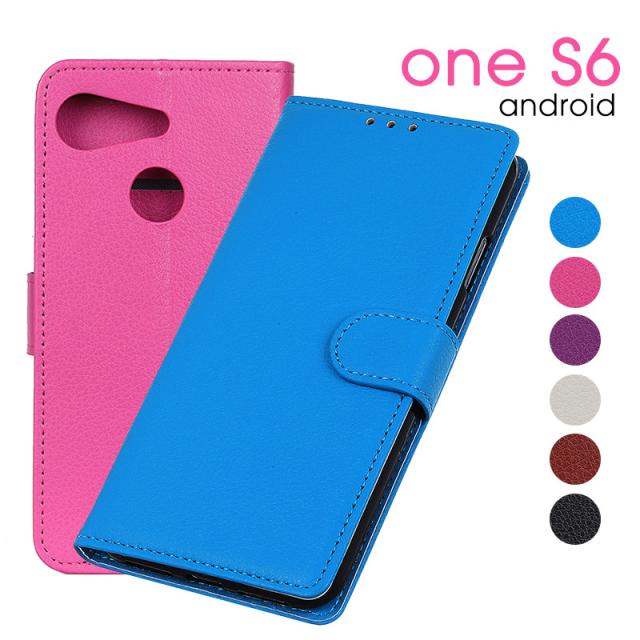 スマホケース Android One S6ケース 手帳型 アンドロイドワン S6カバー Puレザー Android One S6手帳ケース 耐衝撃 Androidカバー かわいの通販はau Pay マーケット Funclover Au Pay マーケット店