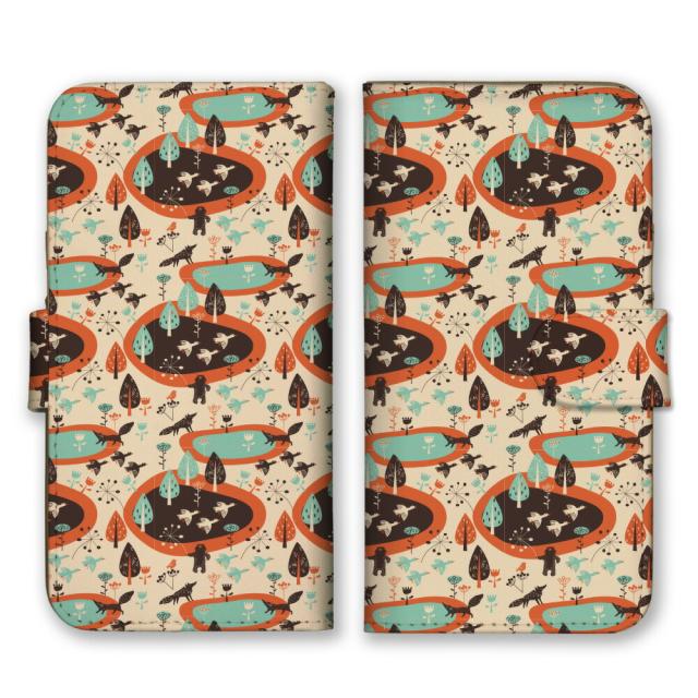 スマホケース 手帳型 スマホカバー 手帳タイプ スマートフォン ケース カバー 定番デザイン かわいい おしゃれ Iphone Galaxy かっこいいの通販はau Pay マーケット スマホケース専門店funclover Au Pay マーケット店