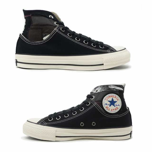 コンバース CONVERSE スニーカー メンズ レディース オールスター 100 コウスケ カワムラ ハイ ブラック ALL STAR 100  KOSUKE KAWAMURA H