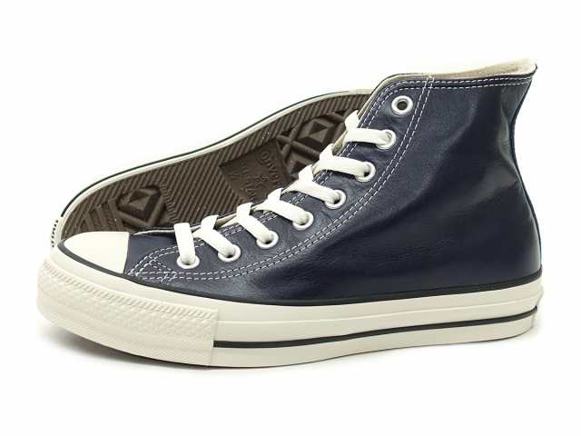 コンバース CONVERSE スニーカー ハイカット メンズ レディース オールスター （Ｒ）オリーブ グリーン レザー HI ディープシー