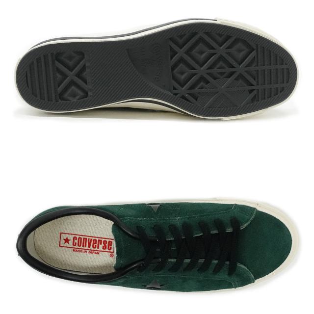 コンバース　COVERSE ONESTAR Ｊ　グリーン/ブラック　２８cm コンバース CONVERSE スニーカー メンズ レディース ローカット