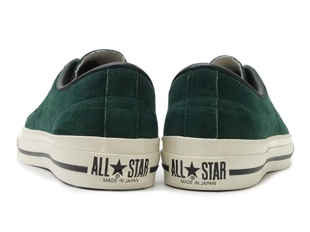 コンバース　COVERSE ONESTAR Ｊ　グリーン/ブラック　２８cm コンバース CONVERSE スニーカー メンズ レディース ローカット