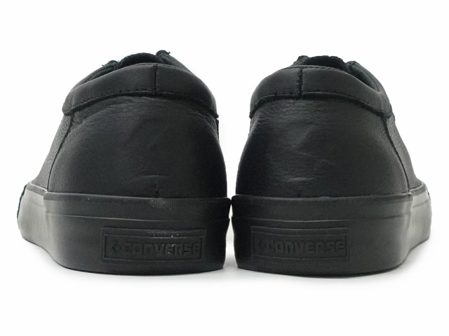 コンバース CONVERSE スニーカー ローカット メンズ レディース モカシン CS MOCASSINS SK LE OX ブラック 黒