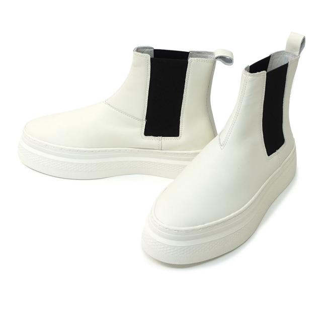 コンバース CONVERSE ブーツ メンズ レディース オールスター クップ バトー サイドゴア オフホワイト 白 ALL STAR COUPE BATEAU SIDEGORE_1