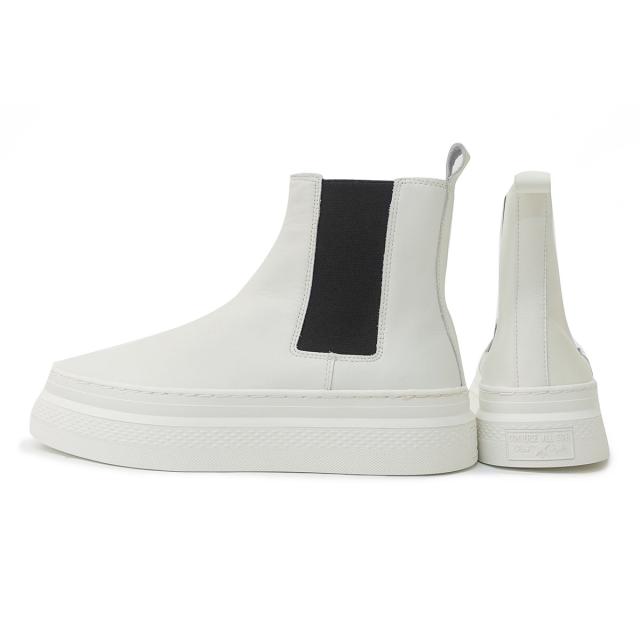 コンバース CONVERSE ブーツ メンズ レディース オールスター クップ バトー サイドゴア オフホワイト 白 ALL STAR COUPE BATEAU SIDEGORE_2