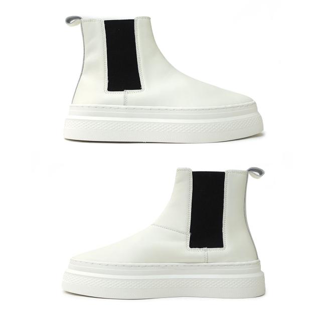 コンバース CONVERSE ブーツ メンズ レディース オールスター クップ バトー サイドゴア オフホワイト 白 ALL STAR COUPE BATEAU SIDEGORE_4