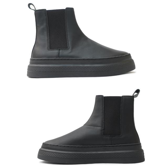 Converse Coupe Bateauサイドゴアブーツ 黒　サイズ27 Converse Coupe Bateauサイドゴアブーツ 黒 サイズ27 コンバース