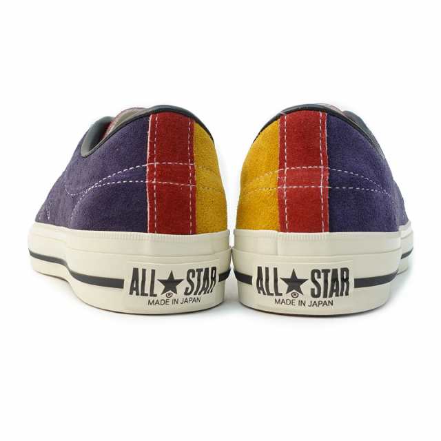 コンバース CONVERSE スニーカー メンズ レディース ローカット ワンスター J スエード マルチ ONE STAR J SUEDE MT 日本製