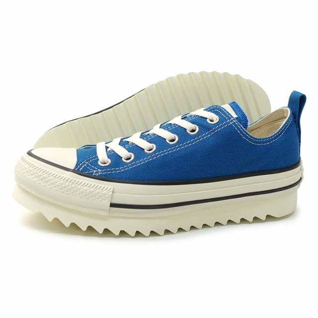 コンバース CONVERSE メンズ レディース ローカット オールスター シャークソール OX コバルトブルー ALL STAR SHARKSOLE OXの通販は