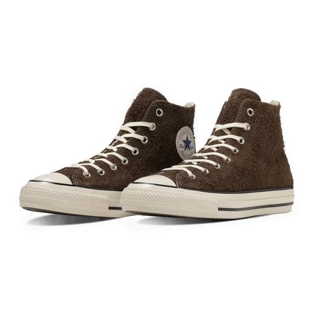 コンバース CONVERSE スニーカー ハイカット メンズ レディース スエード オールスター US ハイ ブラウン SUEDE ALL STAR US HI