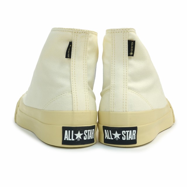 コンバース CONVERSE スニーカー ハイカット オールスター（Ｒ）ナナミカ ゴアテックス HI ナチュラルホワイト ALL STAR (R) nanamica GO