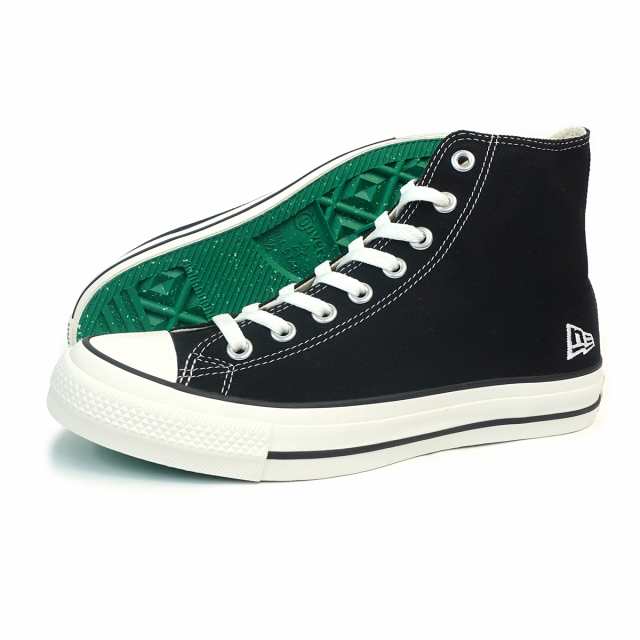 コンバース CONVERSE スニーカー ハイカット メンズ レディース オールスター (R) HI / NE ブラック ニューエラ NEW ERA ALL STAR