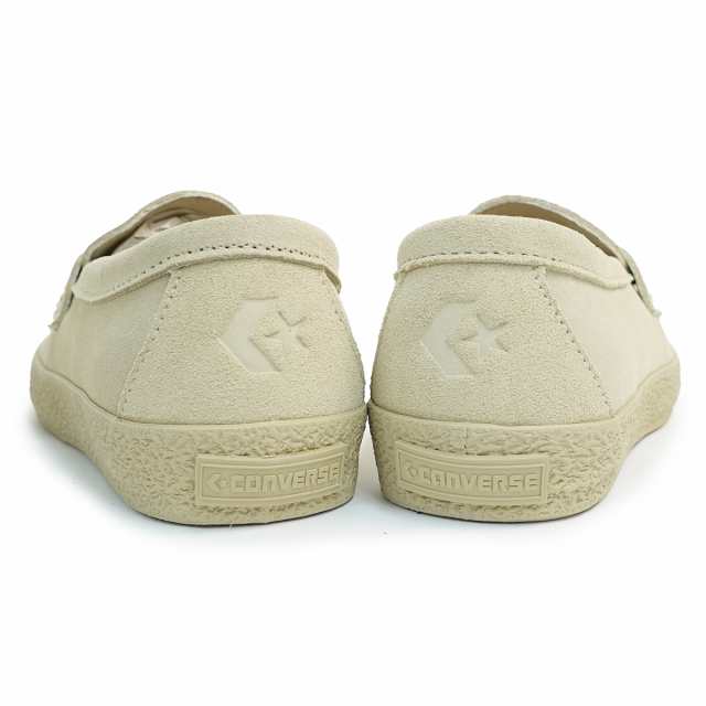 コンバース CONVERSE スニーカー メンズ レディース CS ローファー II SK ベージュ CS LOAFER II SK