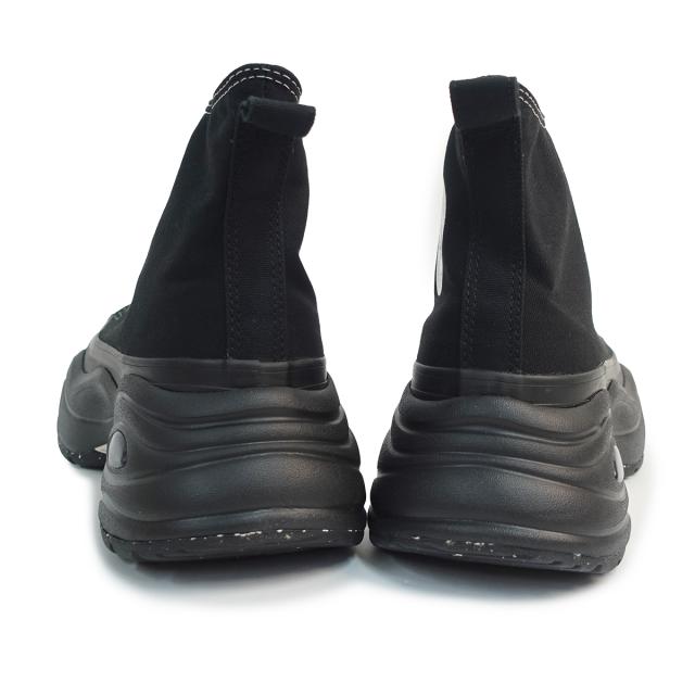 コンバース CONVERSE スニーカー メンズ レディース ハイカット 厚底 オールスター (R) サージトレーナー HI ブラック/ブラック ALL STAR (R) SURGETRAINER HI_5