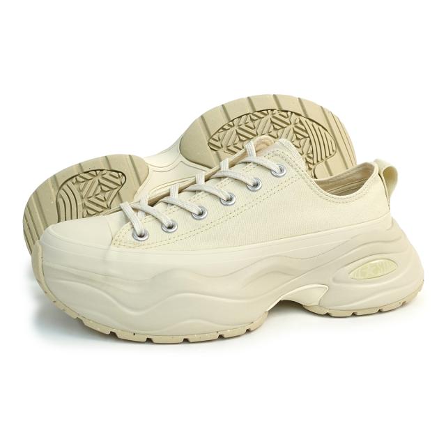 コンバース CONVERSE スニーカー メンズ レディース ローカット 厚底 オールスター (R) サージトレーナー OX エクリュ ALL STAR (R) SURGETRAINER OX