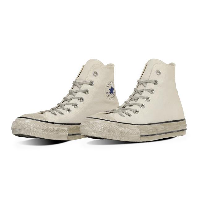 コンバース CONVERSE スニーカー ハイカット メンズ レディース オールスター エイジド AG HI スノーホワイト ALL STAR AGED