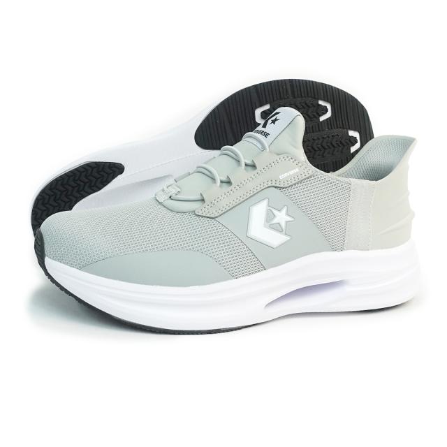 コンバース CONVERSE スニーカー ランニングシューズ  スリッポン ハンズフリー メンズ レディース ケイブスター CAVESTAR SS グレイ グレー スリットスライド