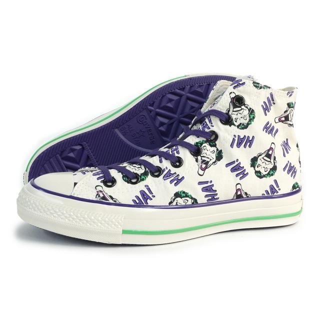 コンバース CONVERSE スニーカー ハイカット メンズ レディース オールスター エイジド HI / DC ジョーカー ALL STAR AGED HI / DC