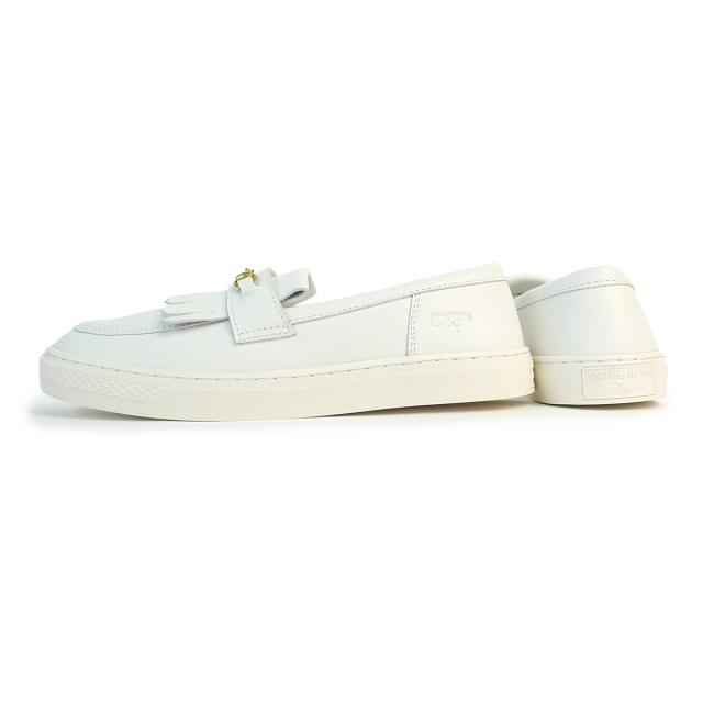 コンバース CONVERSE ローファー メンズ レディース オールスター クップ GB ローファー オフホワイト/ゴールド ALL STAR COUPE GB LOAFER