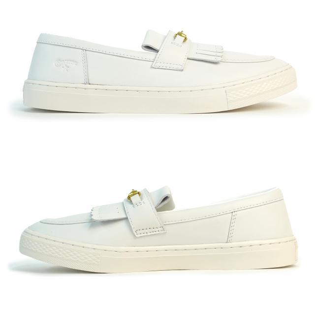 コンバース CONVERSE ローファー メンズ レディース オールスター クップ GB ローファー オフホワイト/ゴールド ALL STAR COUPE GB LOAFER