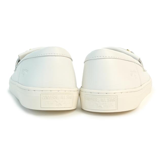 コンバース CONVERSE ローファー メンズ レディース オールスター クップ GB ローファー オフホワイト/ゴールド ALL STAR COUPE GB LOAFER