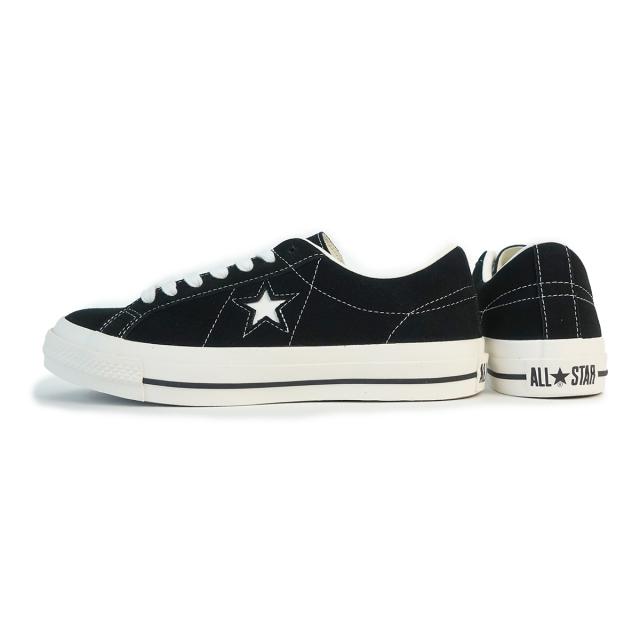 コンバース CONVERSE スニーカー メンズ レディース ローカット ワンスター スエード ブラック 黒 定番モデル ONE STAR SUEDE