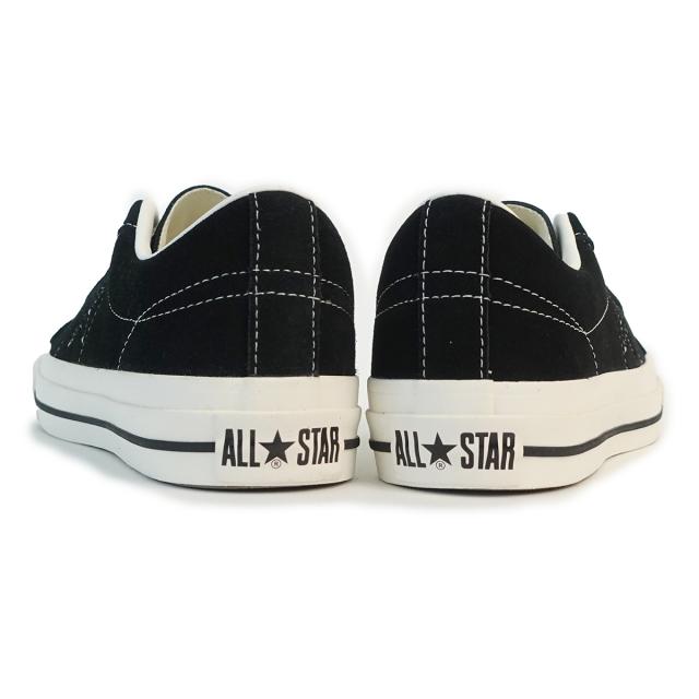 コンバース CONVERSE スニーカー メンズ レディース ローカット ワンスター スエード ブラック 黒 定番モデル ONE STAR SUEDE