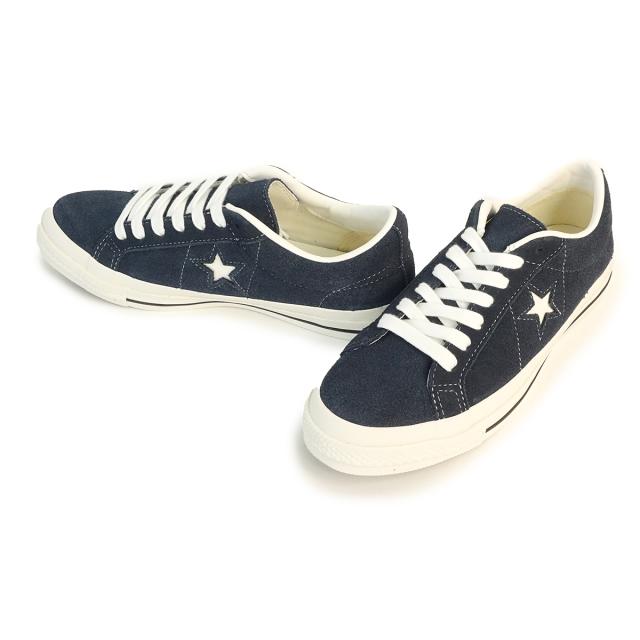 コンバース CONVERSE スニーカー メンズ レディース ローカット ワンスター スエード ネイビー 定番モデル ONE STAR SUEDE