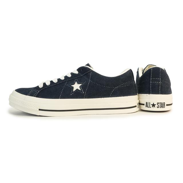 コンバース CONVERSE スニーカー メンズ レディース ローカット ワンスター スエード ネイビー 定番モデル ONE STAR SUEDE
