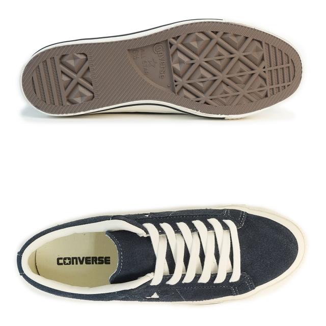 コンバース CONVERSE スニーカー メンズ レディース ローカット ワンスター スエード ネイビー 定番モデル ONE STAR SUEDE